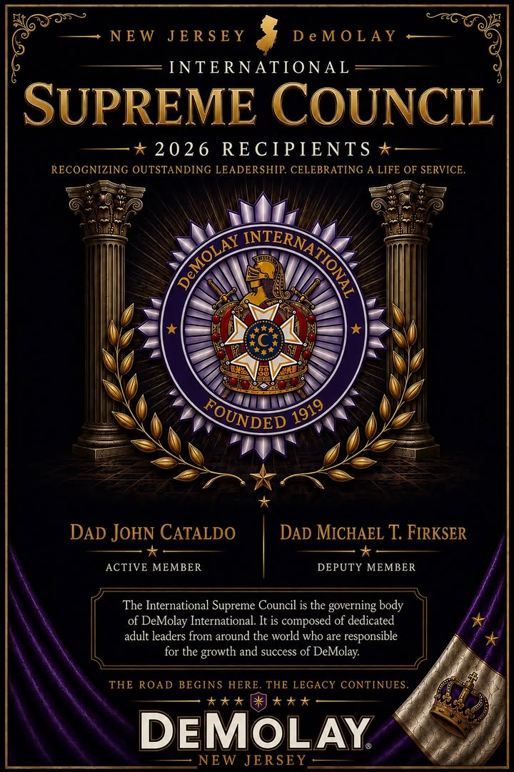 NJ DeMolay